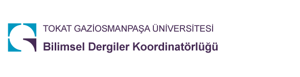 Bilimsel Dergiler Koordinatörlüğü Logosu