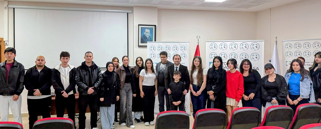 An information meeting was held for academics and students by the Scientific Journals Coordination Office at TOGÜ Niksar Faculty of Applied Sciences.