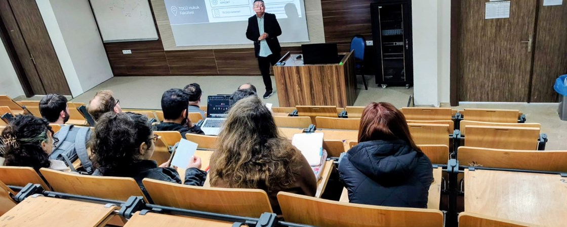 TOGÜ’de Akademik Yayıncılığın Geleceği ve Standartlarını Geliştirmeye Yönelik Tanıtım Etkinlikleri Devam ediyor.